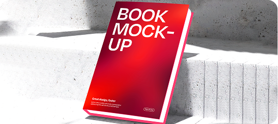 Annual Report Mockup